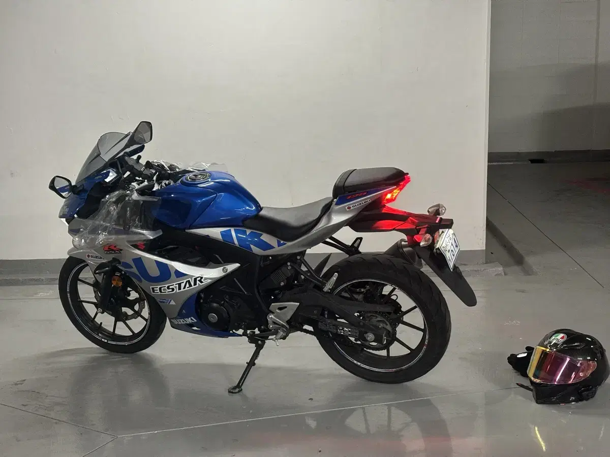 개인) 서울 스즈키 gsxr125 21년식 1.9만 완무 무꿍무슬립